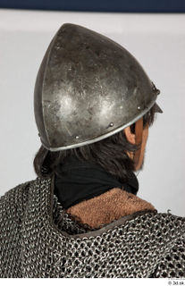 Photos Medieval Knight in mail armor 9 Medieval soldier chainmail…